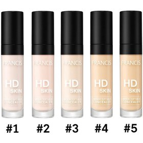 تصویر کانسیلر اچ دی اسکین ضد آب فرانسیس - 2 FRANCIS HD SKIN WATERPROOF CONCEALER