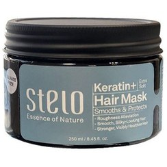 تصویر ماسک مو کراتین استلو حجم ۲۵۰ میلی لیتر با رایحه نارگیل 