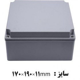 تصویر جعبه تقسیم فلزی 19×17 MD 