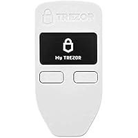 تصویر Trezor Model One - کیف پول سخت‌افزاری اصلی ارزهای دیجیتال، امنیت بیت‌کوین، ذخیره و مدیریت 1000 سکه و توکن، رابط کاربری آسان، راه‌اندازی سریع و ساده (سفید) Trezor Model One - The Original Cryptocurrency Hardware Wallet, Bitcoin Security, Store & Manage 1000's of Coins&Tokens, Easy-to-Use Interface, Quick & Simple Setup (White)