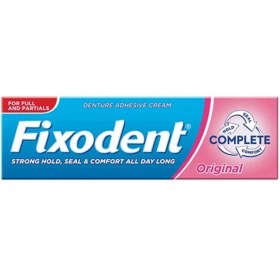 تصویر چسب دندان مصنوعی فیکسودنت | Fixodent Denture Adhesive Cream 