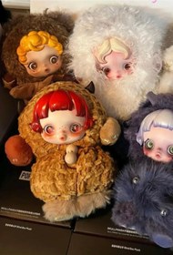 تصویر عروسک سوپرایزی اسکول پاندا نسل ۳ 