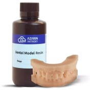 تصویر رزین دندانسازی آذرین | Azarin Dental Model dental-model-resin-for-dlp-lcd-resin-3d-printer