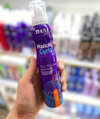 تصویر موس مو دنی وان DANIONE مدل MAGICAL Curls بنفش حجم 200 میلی لیتر 