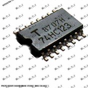 تصویر آی سی تی تی ال 74HC123 / TOSHIBA JAPAN 