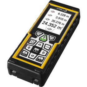 تصویر متر لیزری استبیلا مدل LD 520 Stabila LD 520 Laser Distance Meter