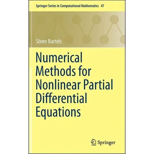 خرید و قیمت کتاب زبان اصلی Numerical Methods for Nonlinear Partial ...