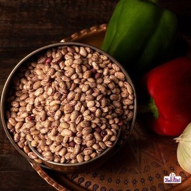 تصویر لوبیا چیتی 250 گرمی اعتماد ( لوبیاچیتی ) 