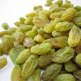 تصویر کشمش سبز 