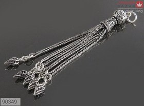 تصویر کرکوش نقره خاص کد 90349 