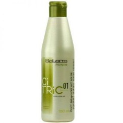 تصویر شامپو بدون سولفات سیتریک 01 سالرم مدل Shampoo Citric حجم 200 میلی متر سالرم