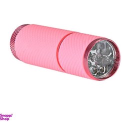 تصویر دستگاه لاک خشک کن یو وی ۲۴ وات چراغ قوه ای 