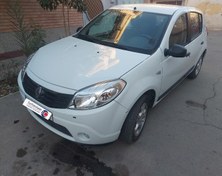 تصویر رنو ساندرو مدل 1396 ا دنده ای دنده ای