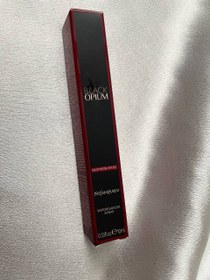 تصویر Black opium ysl eau de perfum over red vaporisateur spray 