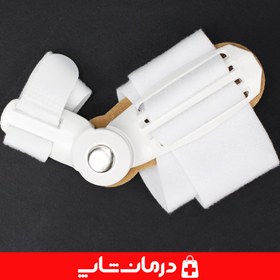 تصویر هالوفیکس مفصل دار front foot اسپیلنت هالکوس والگوس انگشت پا 