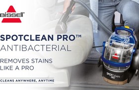 تصویر پاک کننده فرش و مبل بیسل مدل Spotclean Pro AntiBac 3386E Bissell