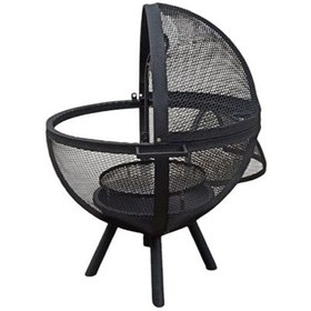 تصویر آتشدان توپی 