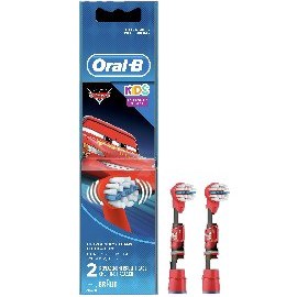 تصویر یدک مسواک برقی oral B بچه گانه- پسرانه 