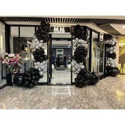 تصویر حلقه بزرگ بادکنک آرایی c188 