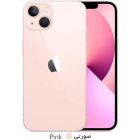 تصویر گوشی موبایل اپل مدل iPhone 13 دو سیم‌ کارت ظرفیت 128 گیگابایت و رم 4 گیگابایت-Pink 