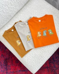 تصویر تیشرت وارداتی دایناسور-هونو 