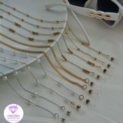 تصویر بند عینک زنجیری استیل 