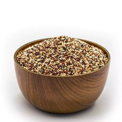 تصویر دانه کینوا سه رنگ 