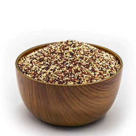 تصویر دانه کینوا سه رنگ 