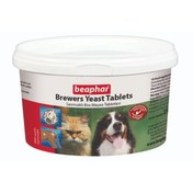 تصویر قرص مخمر سگ و گربه بیفار ا Beaphar Dog & Cat Brewers Yeast Tablets Beaphar Dog & Cat Brewers Yeast Tablets