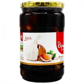 تصویر ترشی 630 گرم سیر گل بیژن 