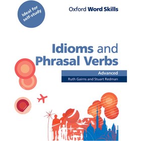 تصویر کتاب ایدیمز اند فریزال وربز ادونس | Idioms and Phrasal Verbs Advanced Idioms and Phrasal Verbs Advanced