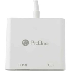 تصویر مبدل لایتنینگ به HDMI پرووان مدل PHU550 