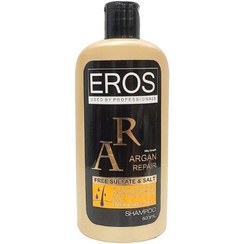 تصویر شامپو مو ایروس مدل ترمیم کننده حجم 500 میلی لیتر EROS ARGAN REPAIR SHAMPOO