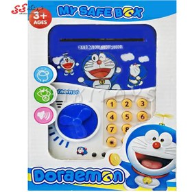 تصویر اسباب بازی قلک رمزدار طرح دورامون MY SAFE BOX Doraemon 