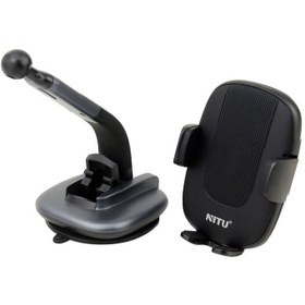 تصویر هولدر داشبوردی گیره ای Nitu NH31 Nitu NH31 Car Phone Mount Holder