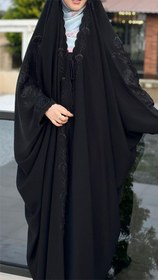 تصویر چادر گلدوزی شیپوری 