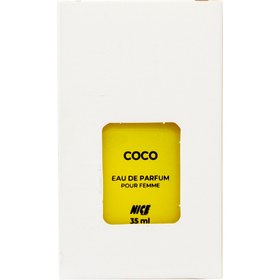 تصویر عطر جیبی زنانه نایس پاپت مدل COCO حجم 35 میلی لیتر 