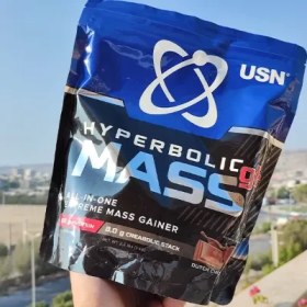 تصویر گینر هایپربولیک مس یو اس ان 1 کیلویی | USN Hyperbolic Mass gH 1kg 