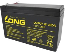تصویر باتری یوپی اس 12 ولت 7 آمپر ساعت لانگ ساخت ویتنام 