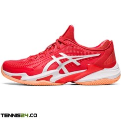 تصویر کفش تنیس مردانه اسیکس Asics Court FF 3 Novak Clay- قرمز ASICS COURT FF 3 CLAY NOVAK MEN