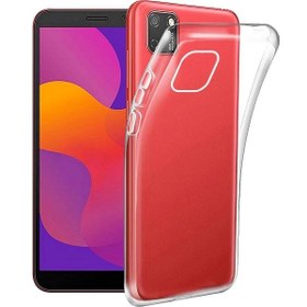 تصویر قاب و کاور موبایل هوآوی ژله ای شفاف مناسب برای گوشی موبایل هواوی هونور 9S Huawei Honor 9S Clear Jelly Cover Case