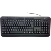 تصویر کیبورد باسیم تسکو مدل TK 8011 Tsco TKM 7110W Keyboard and Mouse