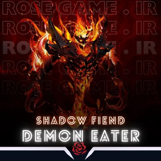 خرید و قیمت آرکانا شدو فیند دوتا 2 | Arcana Shadow Fiend Demon Eater | ترب