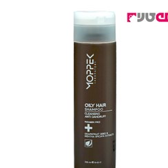 تصویر شامپو مو موپک مدل موی چرب 250 میلی لیتر Moppek Dry Hair Shampoo Anti Dandruff For Hair 250 ml