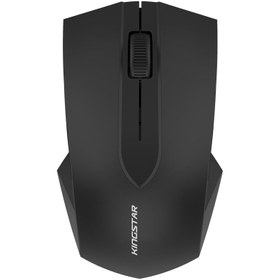 تصویر موس بی سیم کینگ استار KM120W KINGSTAR KM120W Wireless Mouse