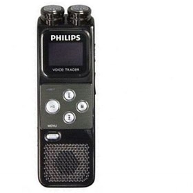 تصویر ضبط کننده دیجیتالی صدا فیلیپس مدل وی تی آر 6900 ا VTR-6900 8GB Digital Voice Recorder VTR-6900 8GB Digital Voice Recorder
