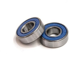 تصویر بلبرینگ 6202 2RS SKF *(ته میل لنگ فرمان پراید و دینام پیکان پژویی و کامیونت هیوندا مایتی - دینام پیکان و نیسان و RD و پژویی و فاو - سر دینام مزدا 1000 و 1600 - دینام و سر میل لنگ کرونا و لندکروز - تسمه سفت کن ولوو و صندلی پزشکی و چرخ عقب موتور سیکلت هوندا 125) 