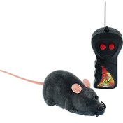 تصویر اسباب بازی گربه مدل موش کنترلی 