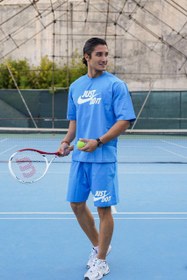 تصویر ست تیشرت شلوارک ماکان نایک 