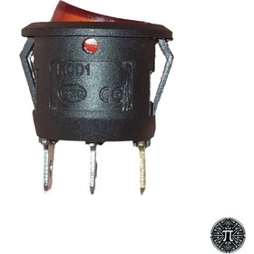 تصویر راکر گرد چراغدار 